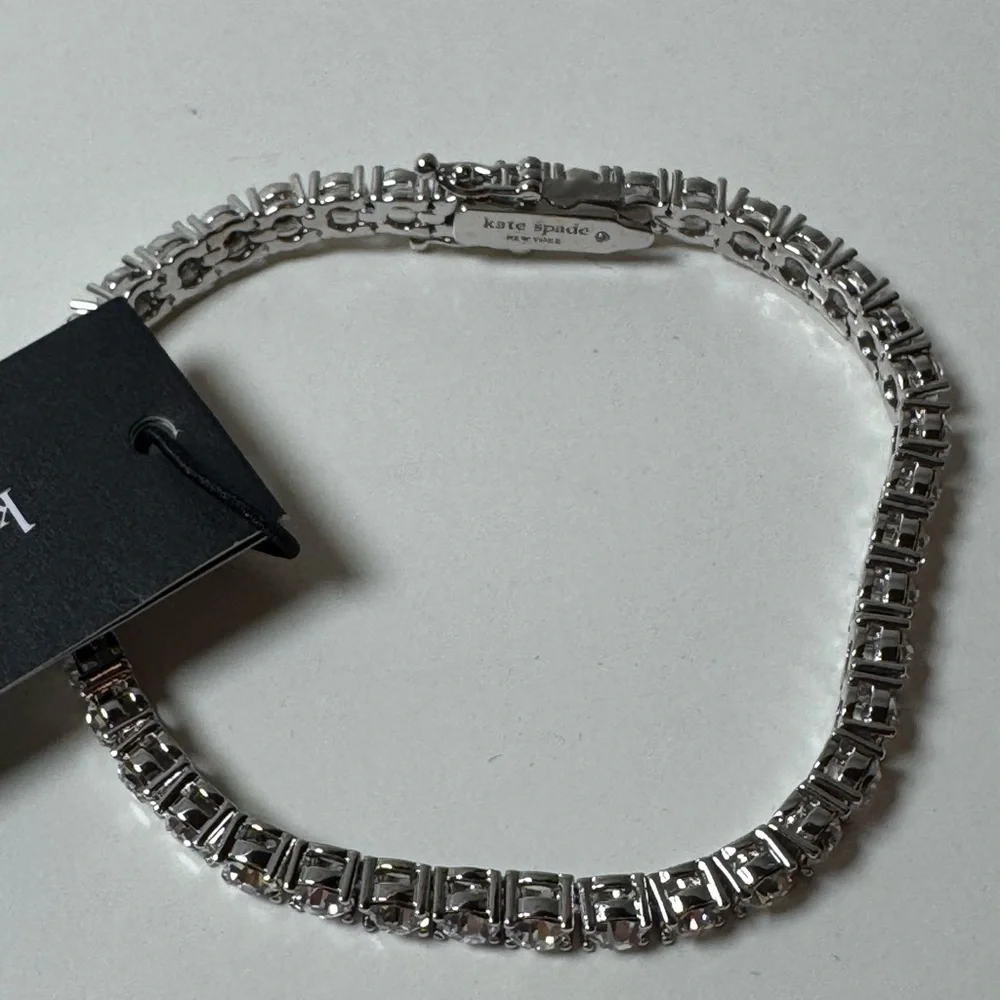Kate Spade Women’s Silver Bracelet - Picture 3 of 6